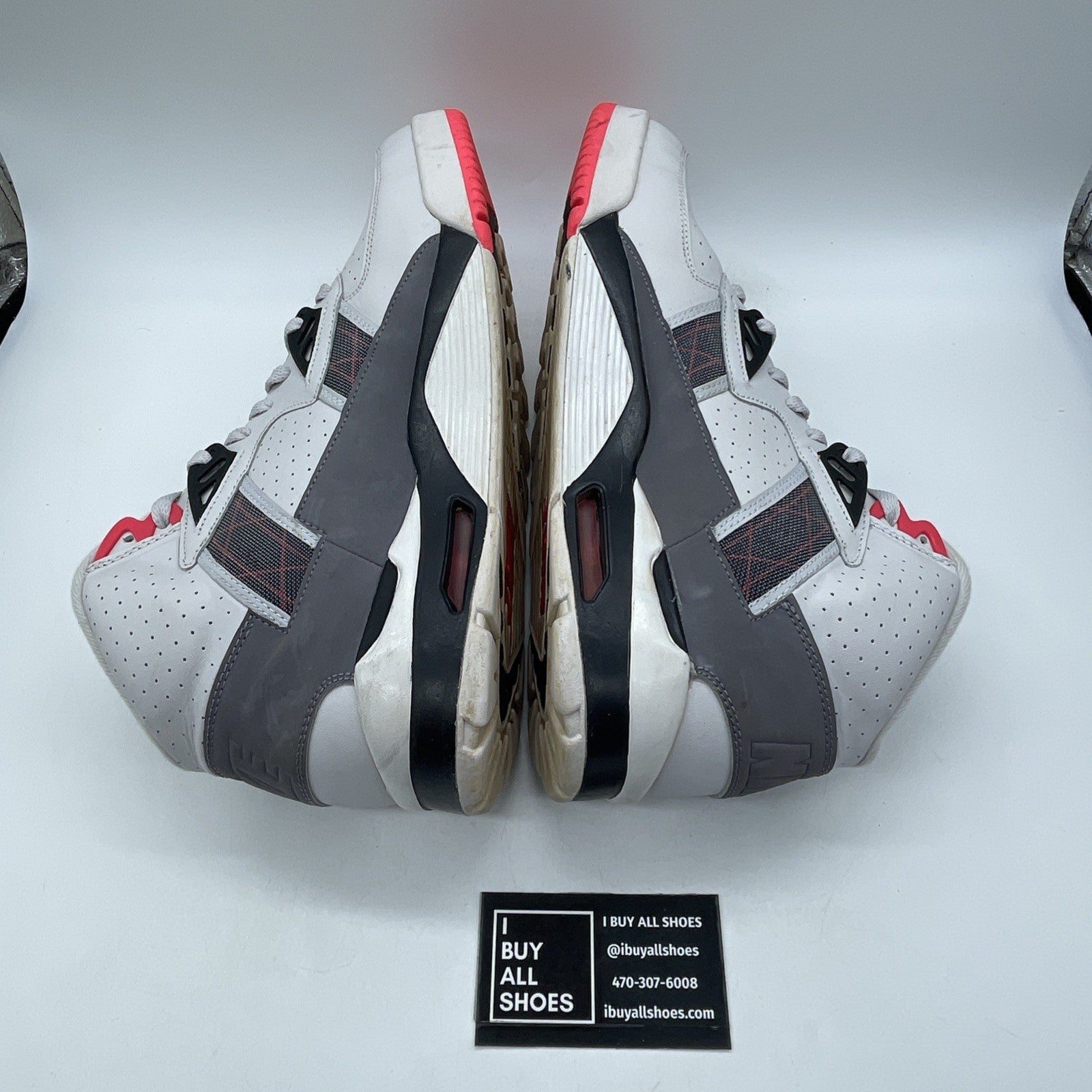 Size 13 - Nike Air Trainer SC High Vast Grey (302346-020)