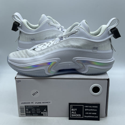 Size 12 - Air Jordan 36 Low Pure Money (DH0833-101)