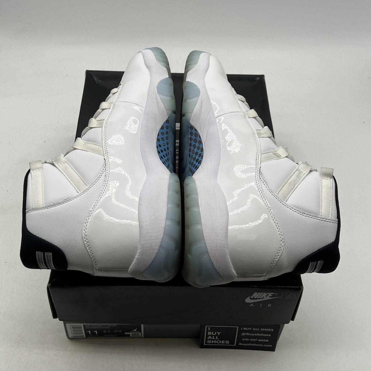 Size 11 - Air Jordan 11 Retro 2024 Legend Blue / Columbia (CT8012-104)