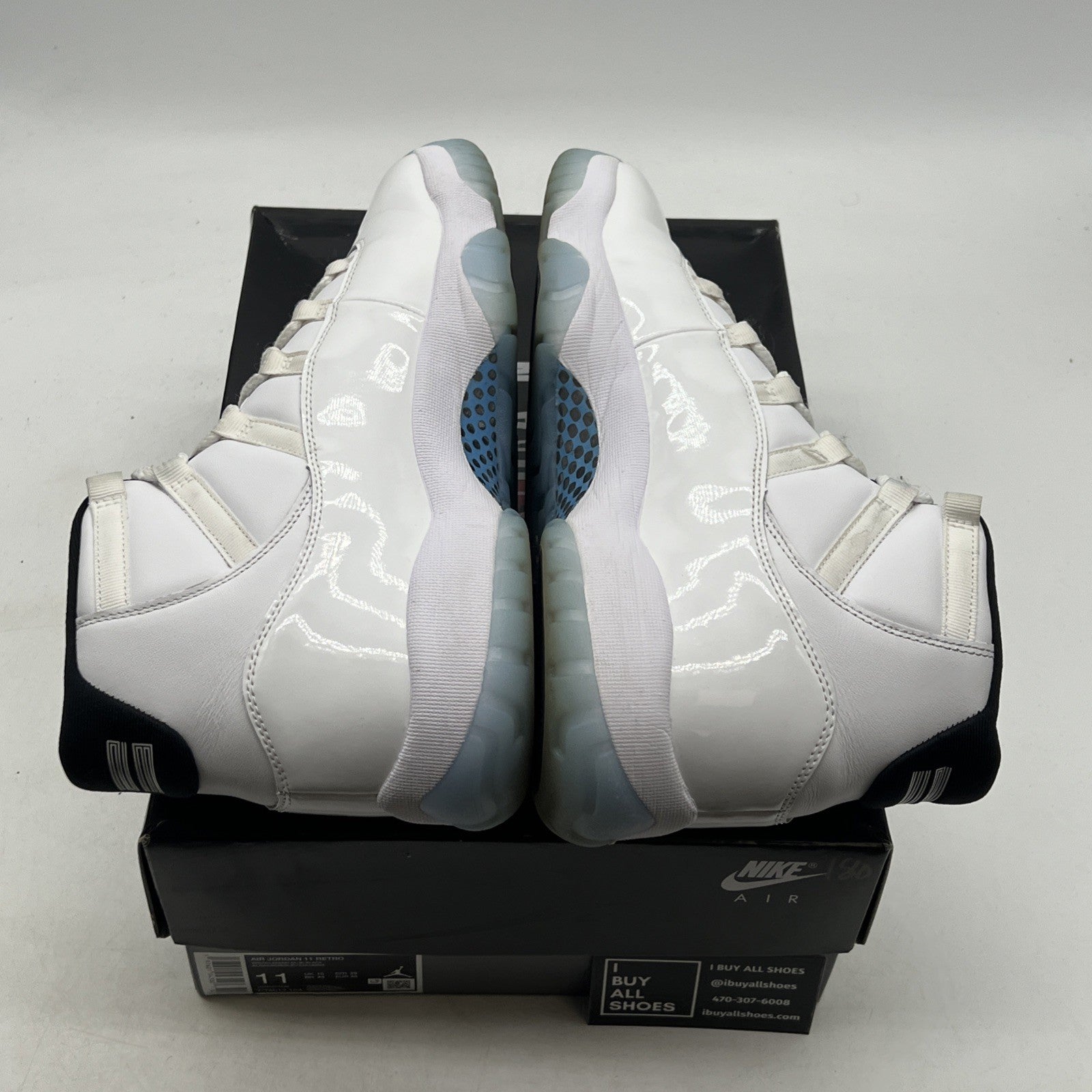 Size 11 - Air Jordan 11 Retro 2024 Legend Blue / Columbia (CT8012-104)