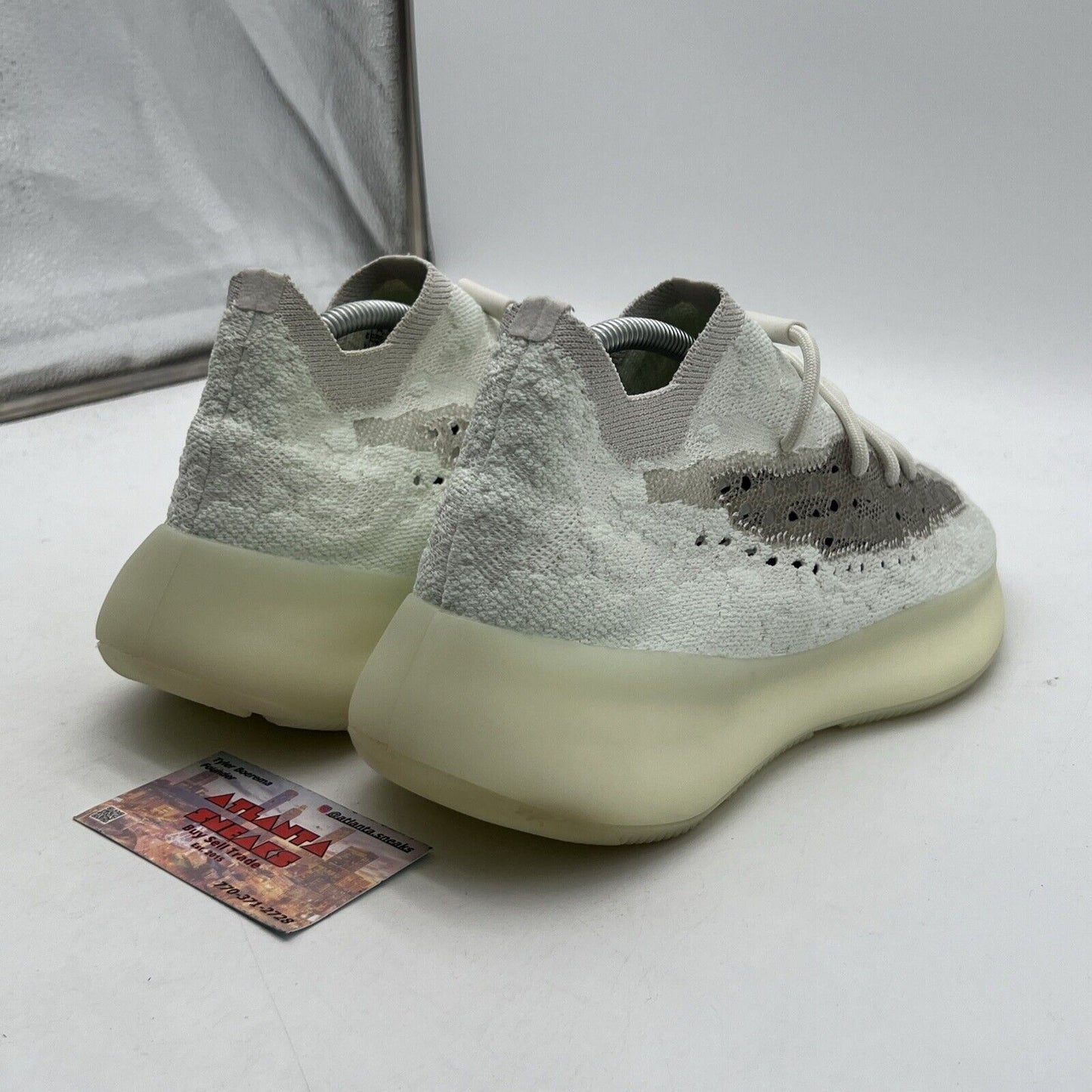 Size 8.5 - adidas Yeezy Boost 380 Calcite Glow (GZ8668)