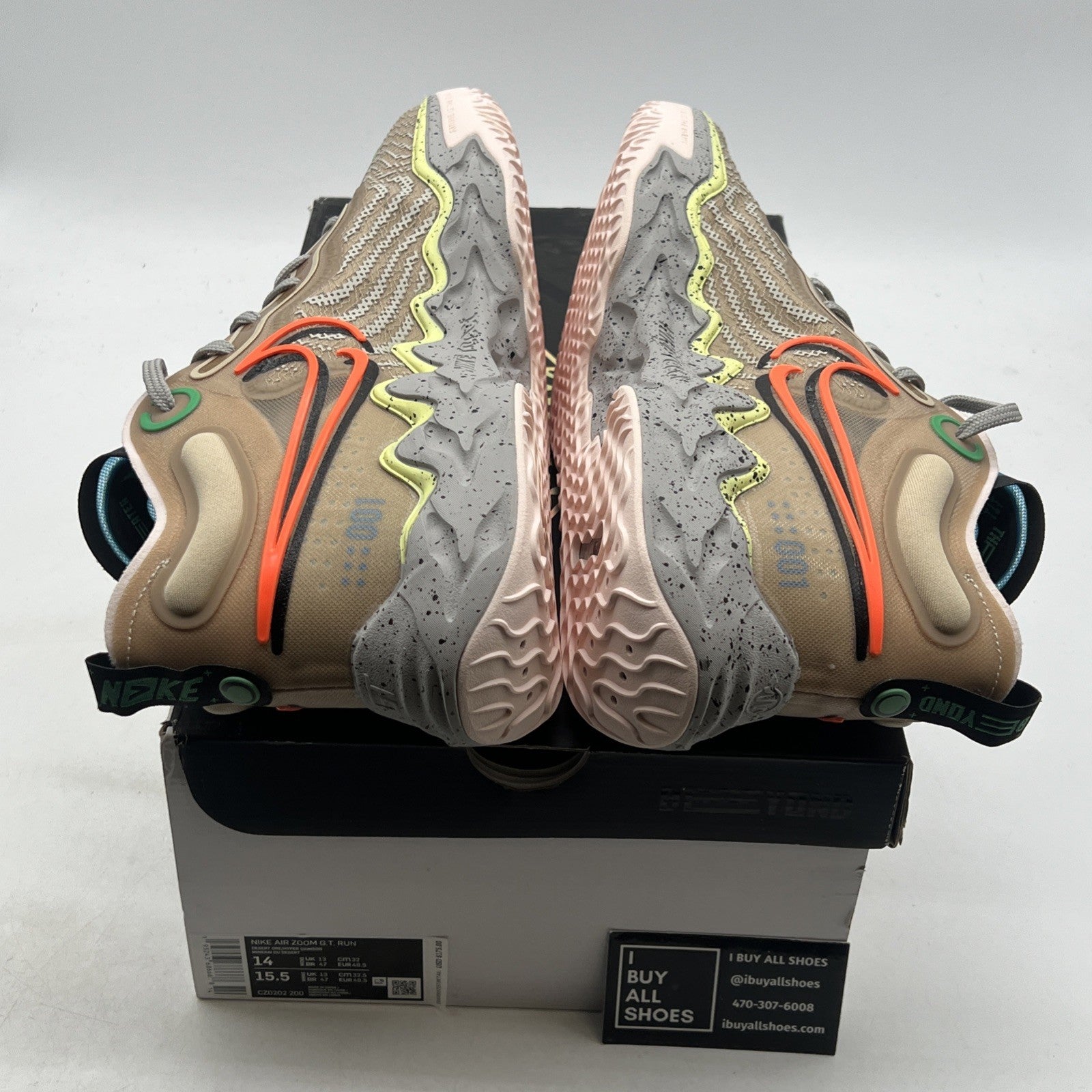 Size 14 - Nike Air Zoom GT Run Mowabb Attitude (CZ0202-200)