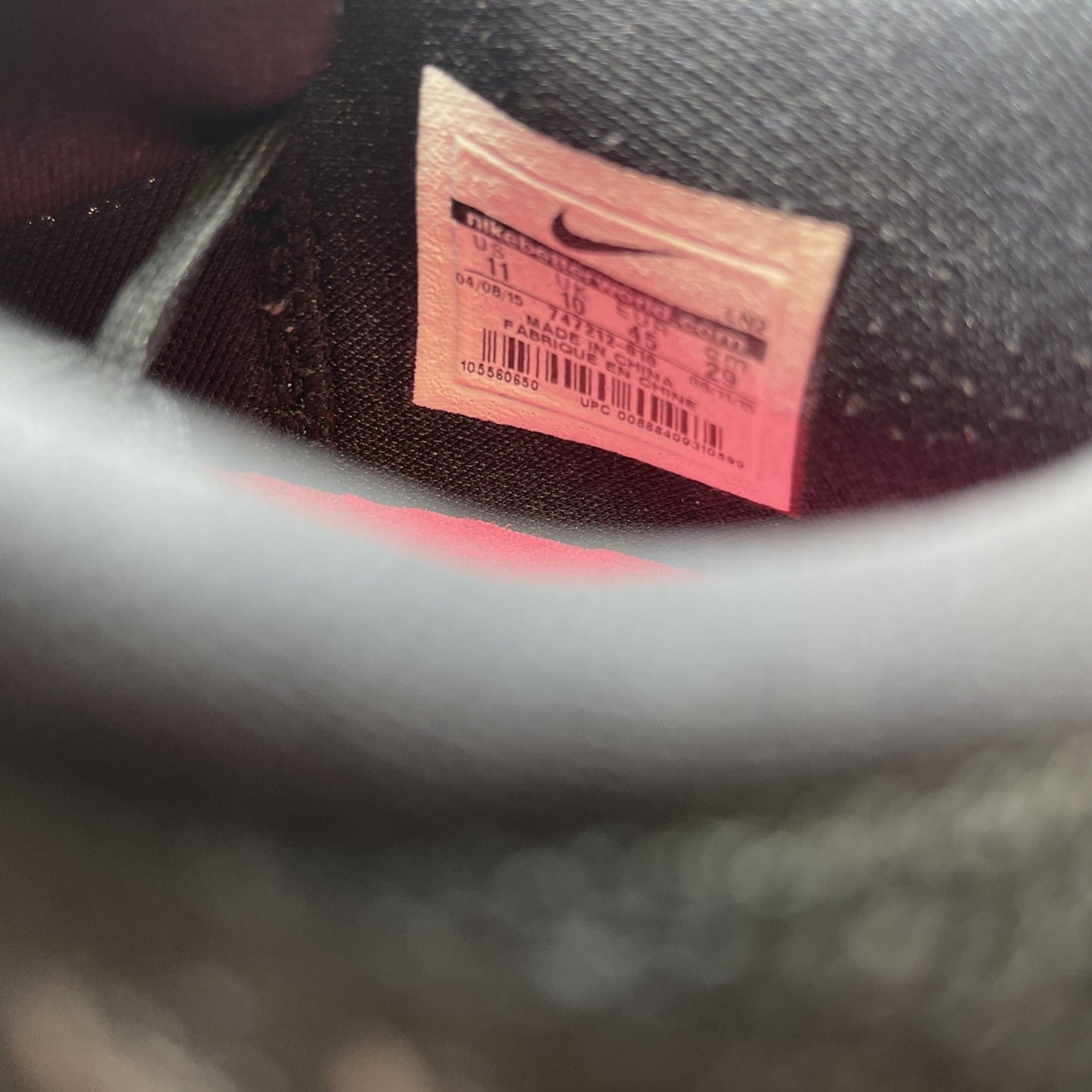 Size 11 - Nike Kobe 10 Elite Mambacurial (747212-010)