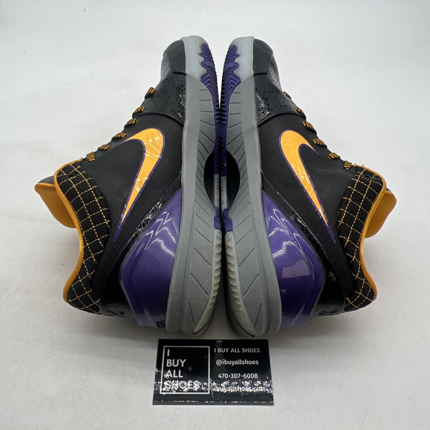 Size 10 - Nike Zoom Kobe 4 Protro 2019 Carpe Diem (AV6339-001)