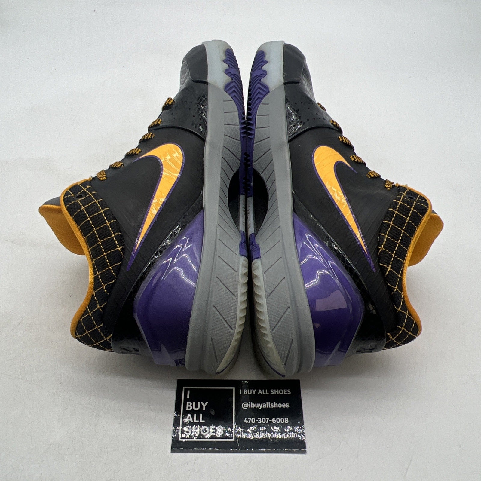 Size 10 - Nike Zoom Kobe 4 Protro 2019 Carpe Diem (AV6339-001)