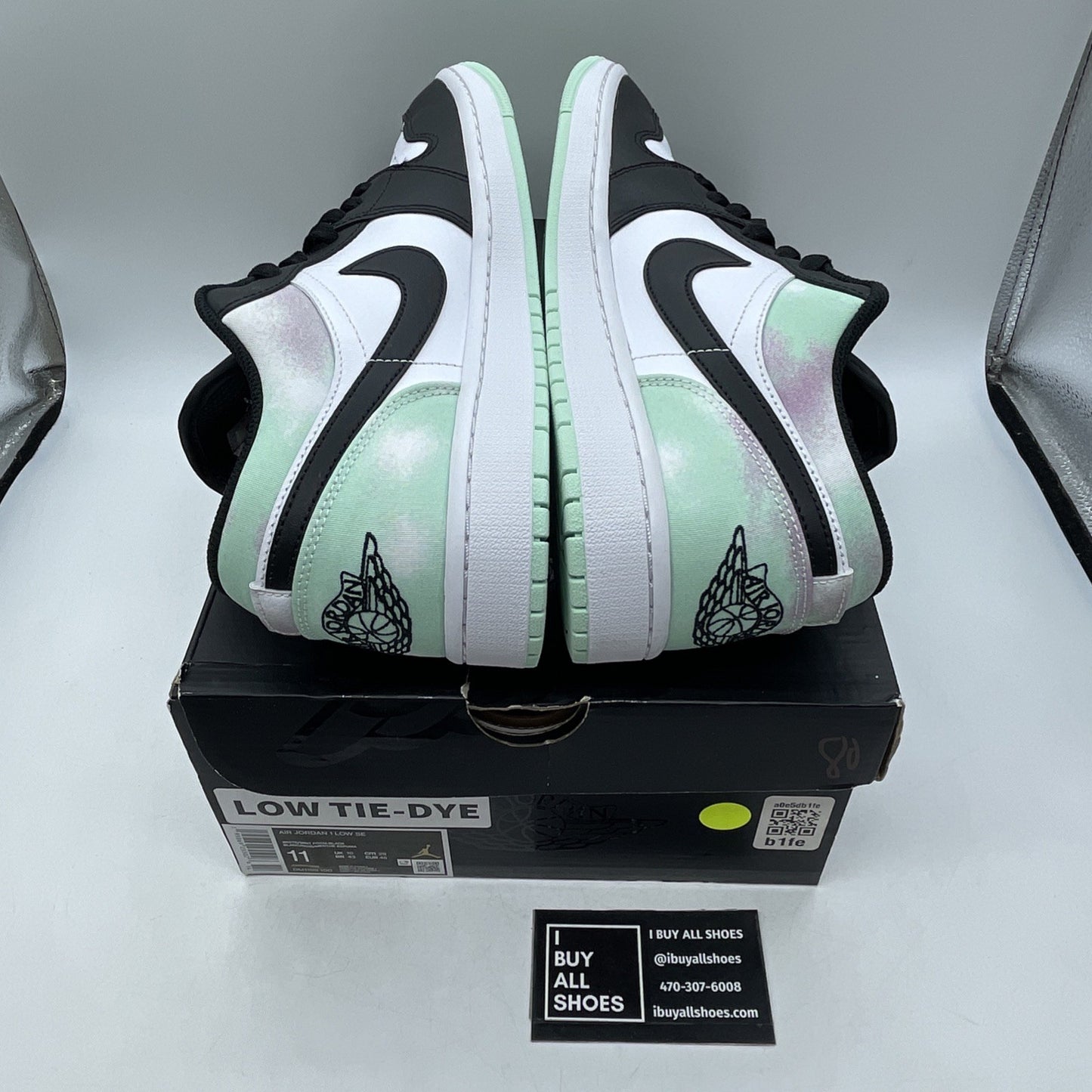 Size 11 - Air Jordan 1 SE Low Tie Die (DM1199-100)