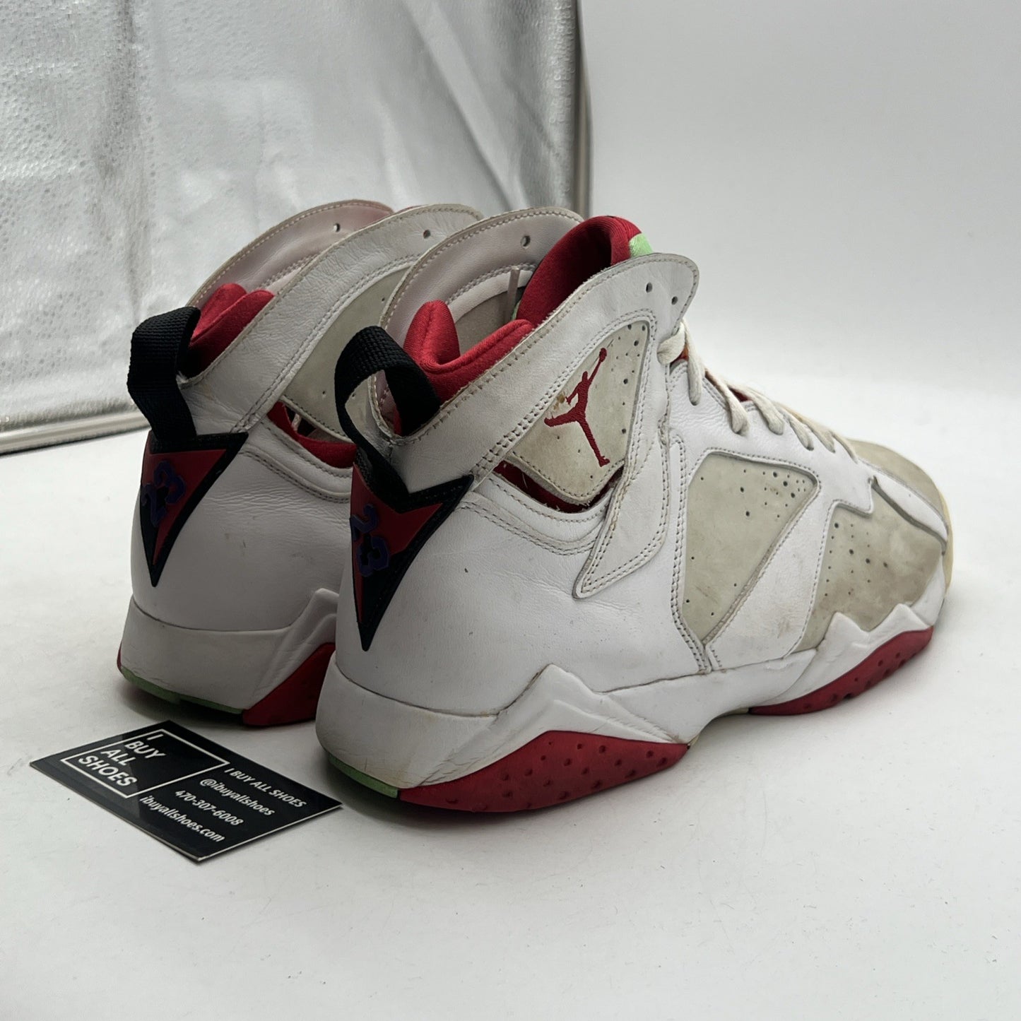 Size 11.5 - Air Jordan 7 Retro 2015 Hare (304775-125)