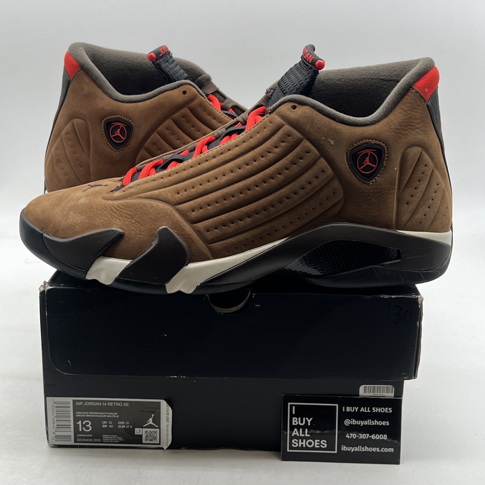 Size 13 - Air Jordan 14 Retro Winterized (DO9406-200)
