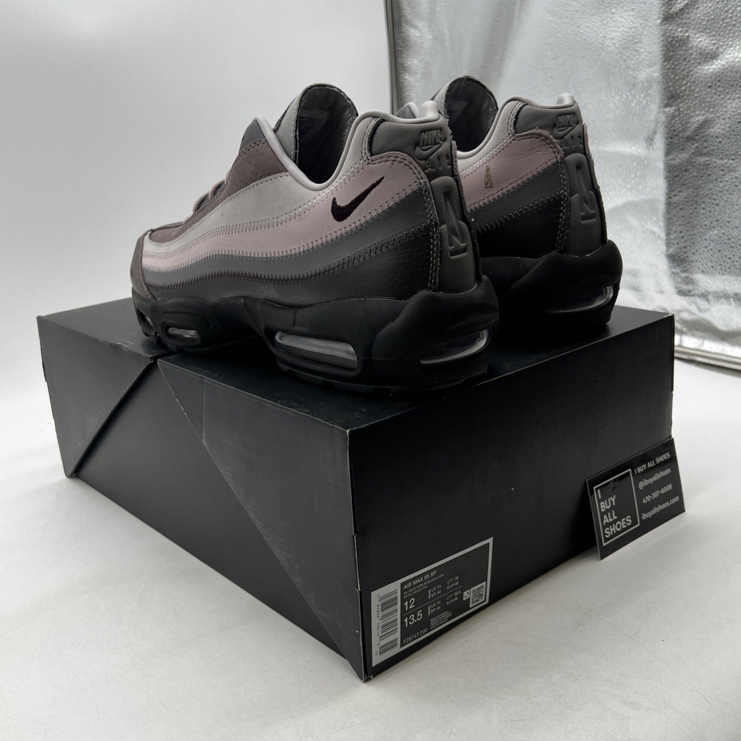Size 12 - Nike A Ma Maniére x Air Max 95 SP While You Were Sleeping (FZ8743-200)