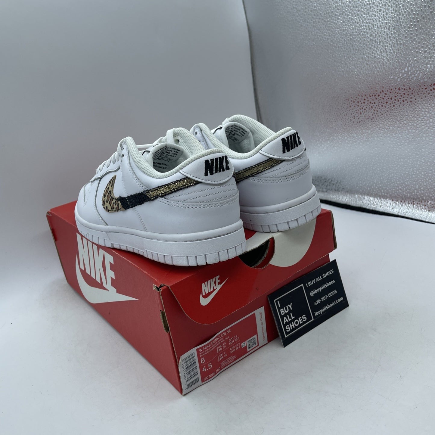 Size 6W - Nike Dunk SE Low Primal White (DD7099-100)