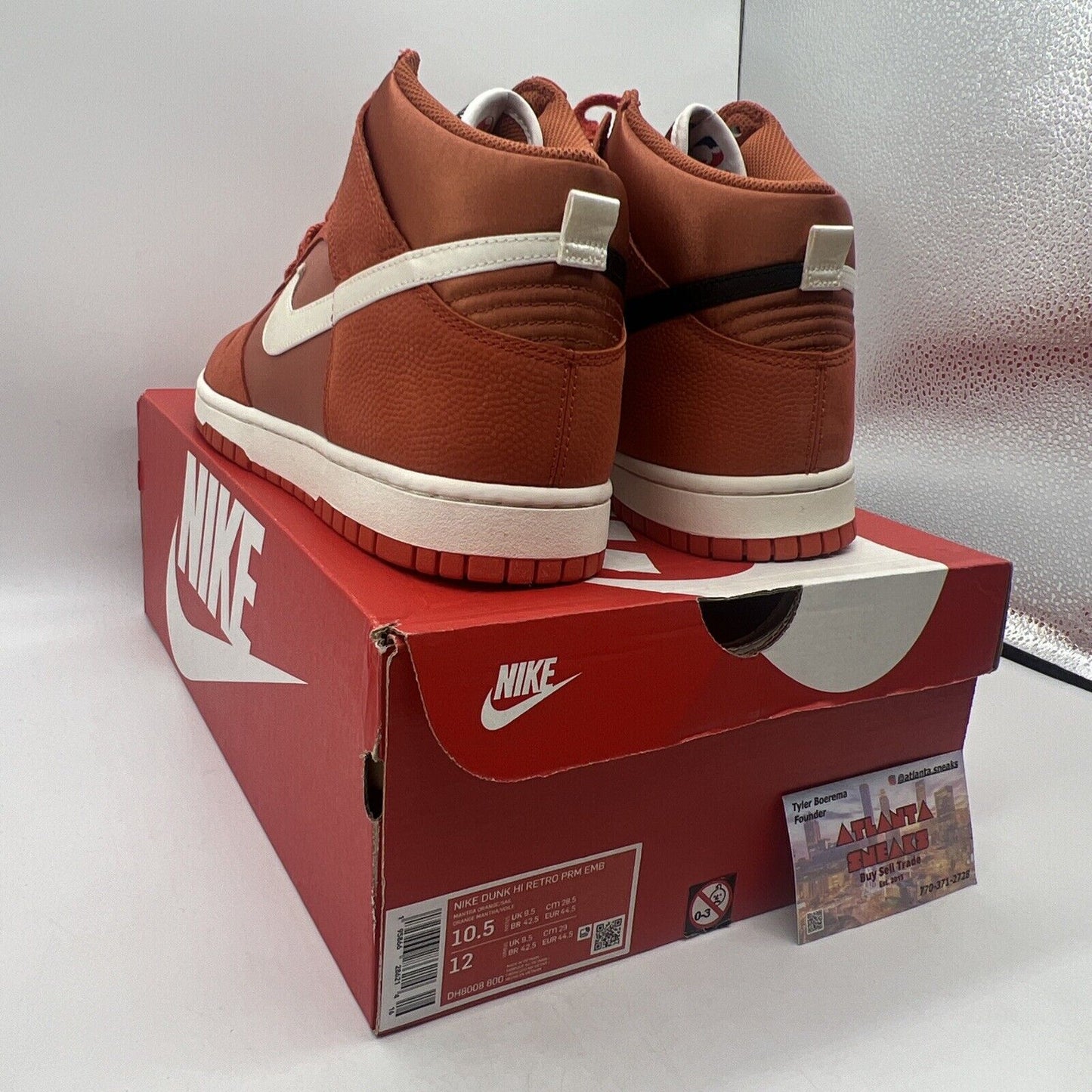 Size 10.5 - Nike Dunk High EMB x WNBA x NBA All Star Weekend 2022