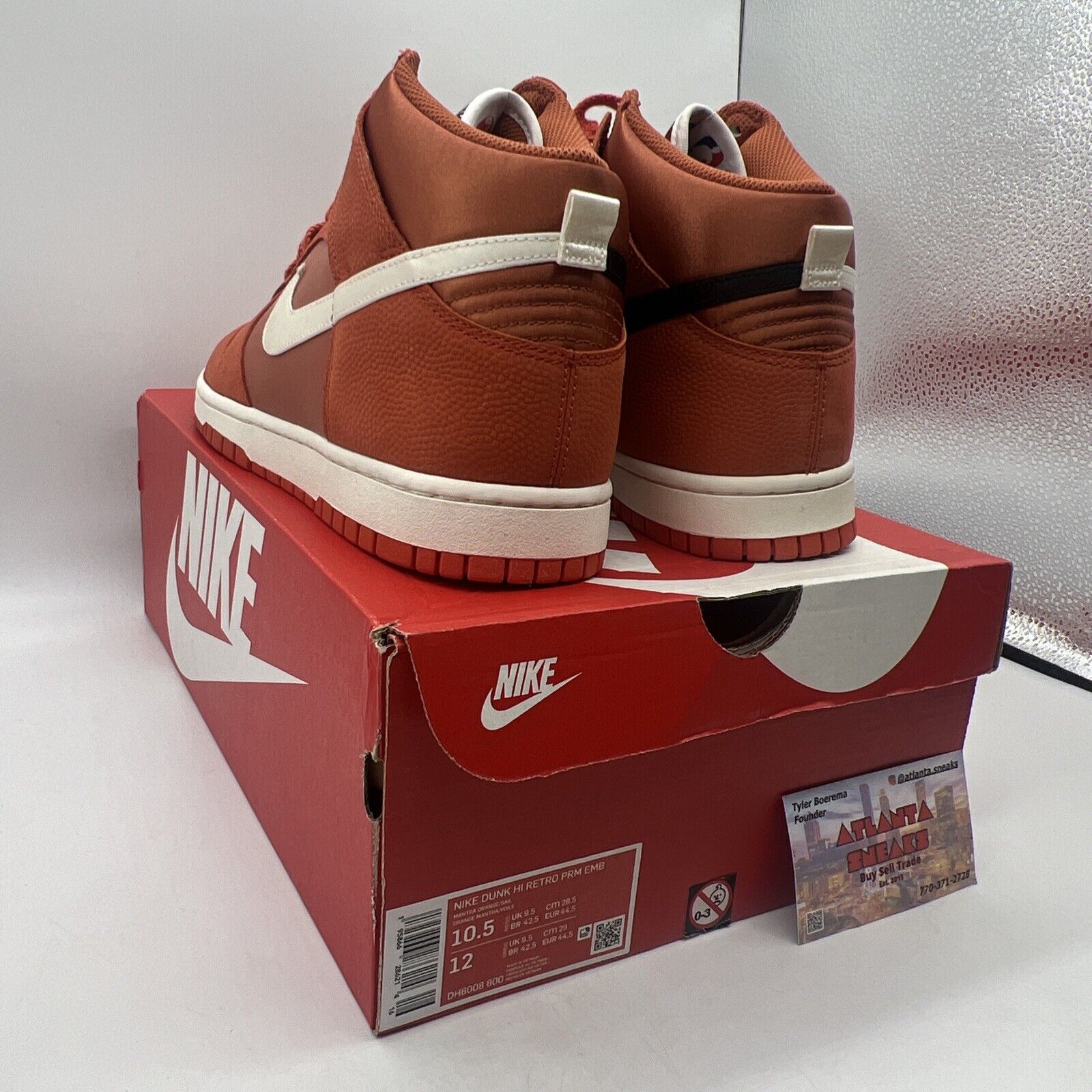 Size 10.5 - Nike Dunk High EMB x WNBA x NBA All Star Weekend 2022