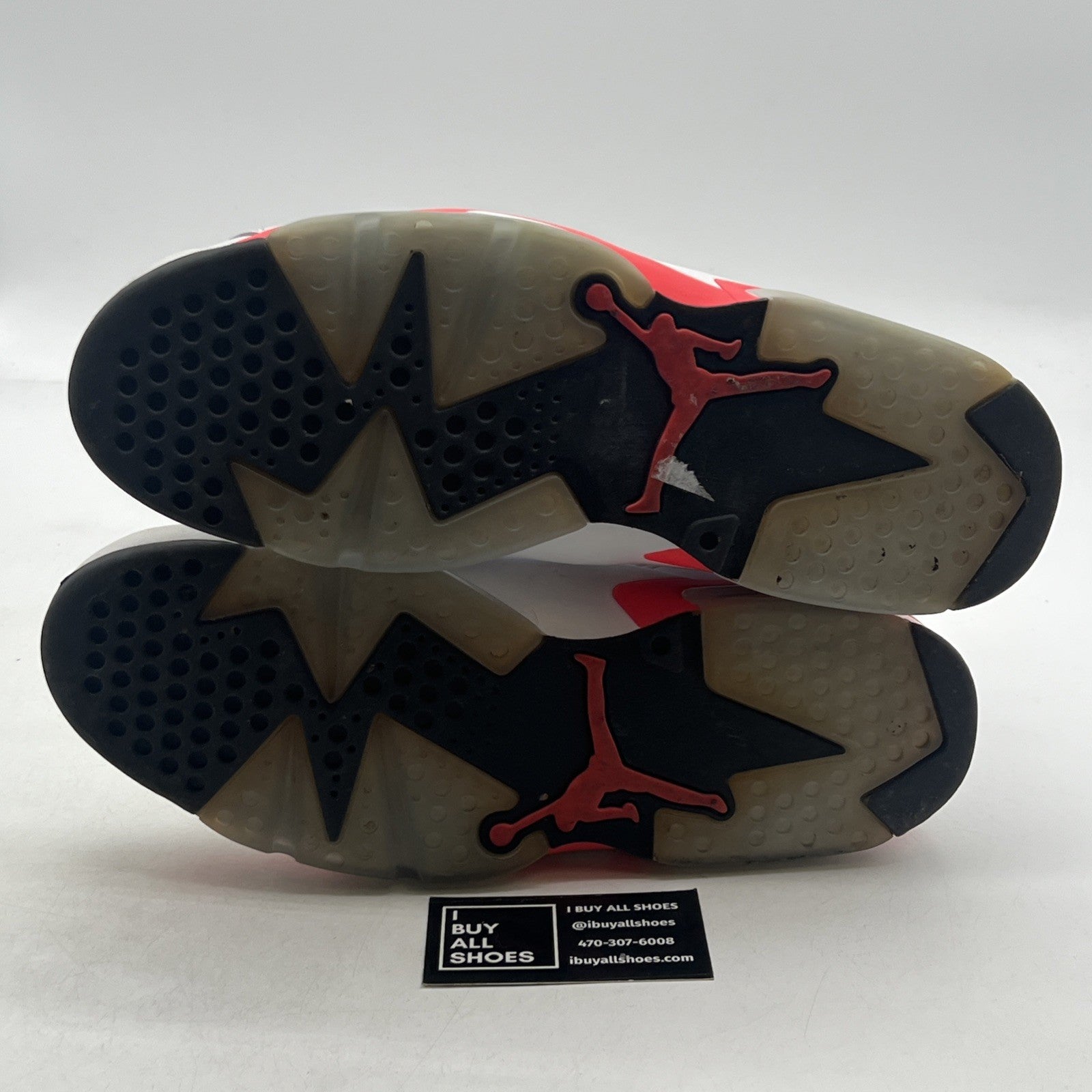 Size 11 - Air Jordan 6 Retro 2014 White Infrared (384664-123)