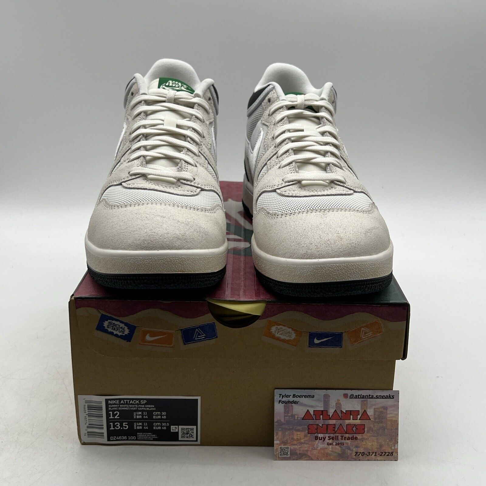 Size 12 - Nike Social Status x Mac Attack SP Status Symbol (DZ4636-100)