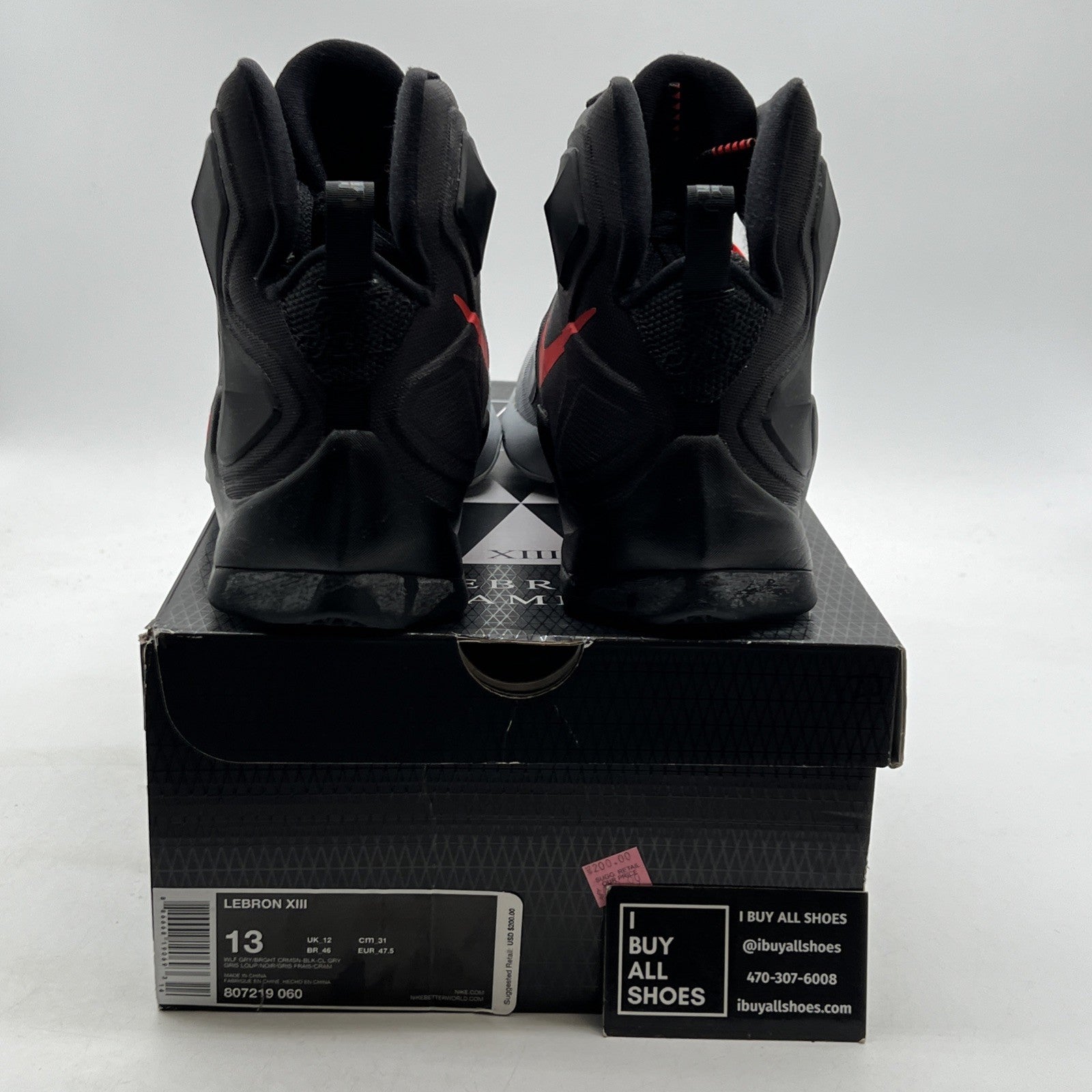 Size 13 - Nike LeBron 13 On Court (807219-060)