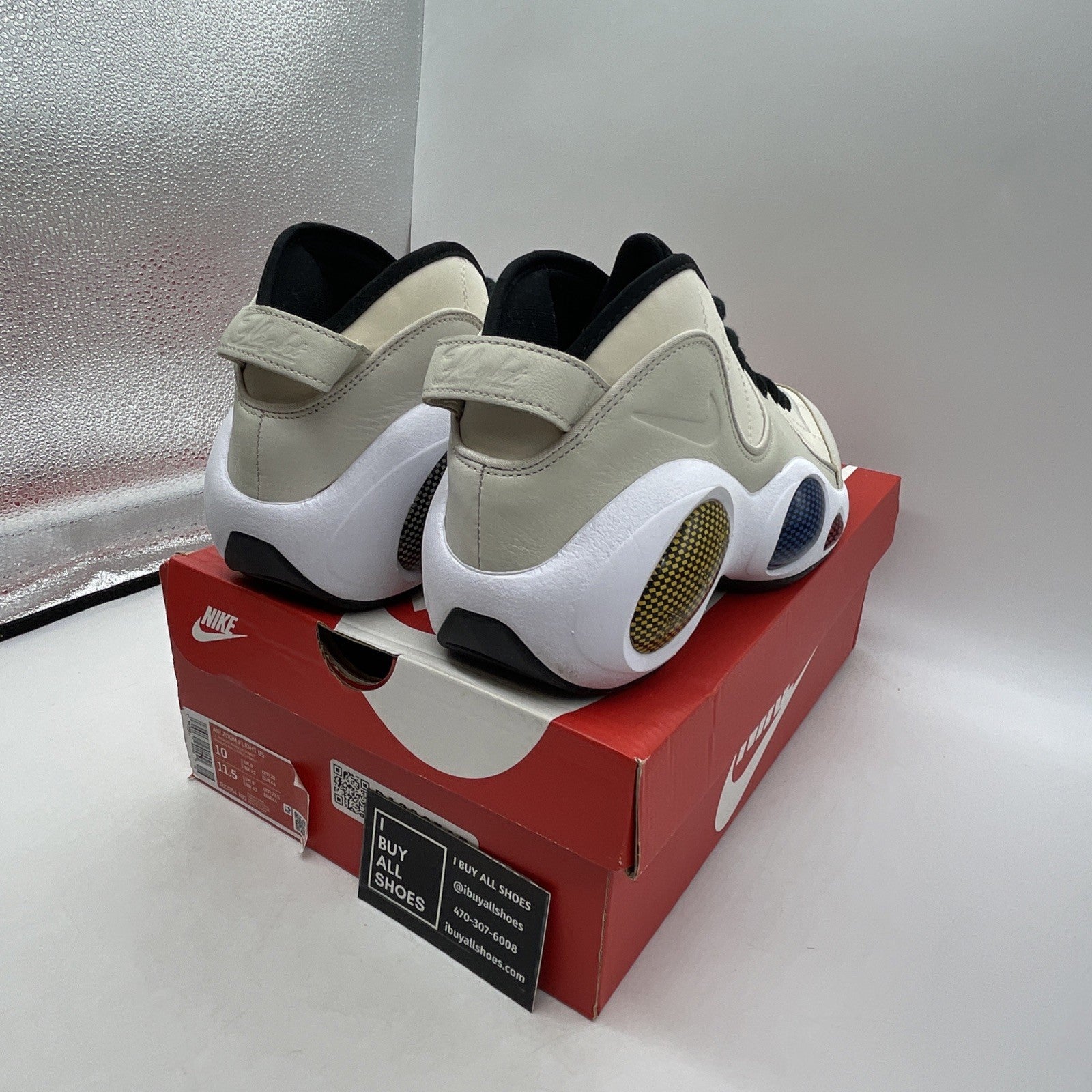 Size 10 - Nike Air Zoom Flight 95 Light Orewood Brown (DX3954-100)