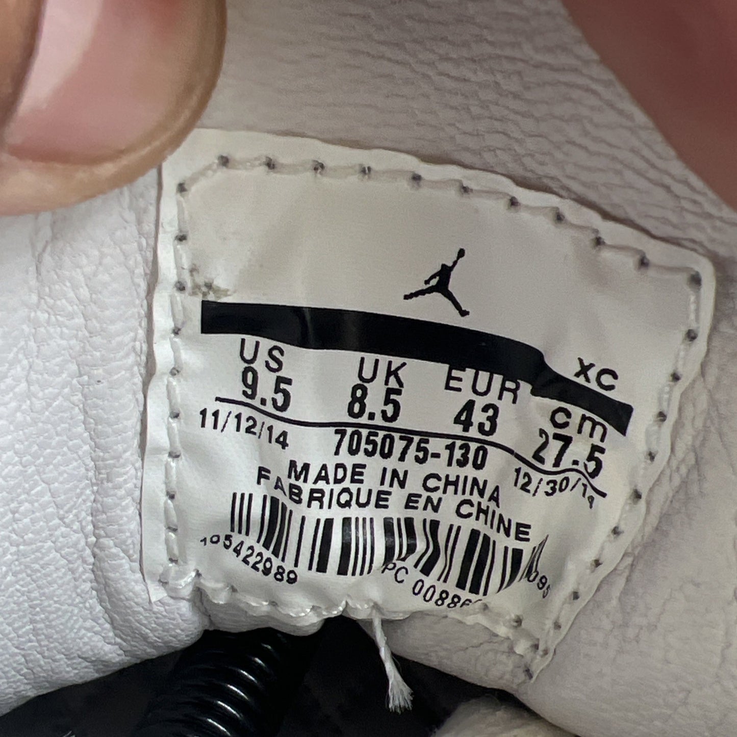 Size 9.5 - Air Jordan 1 Retro OG High Pinnacle (705075-130)