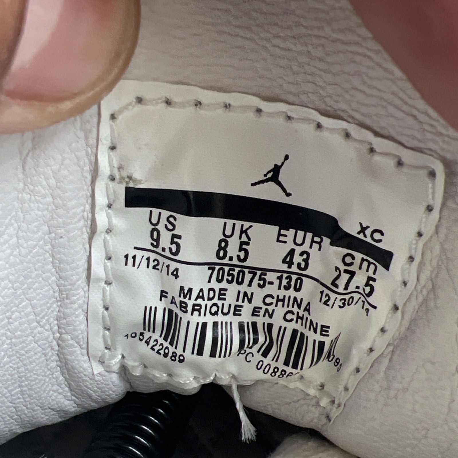 Size 9.5 - Air Jordan 1 Retro OG High Pinnacle (705075-130)