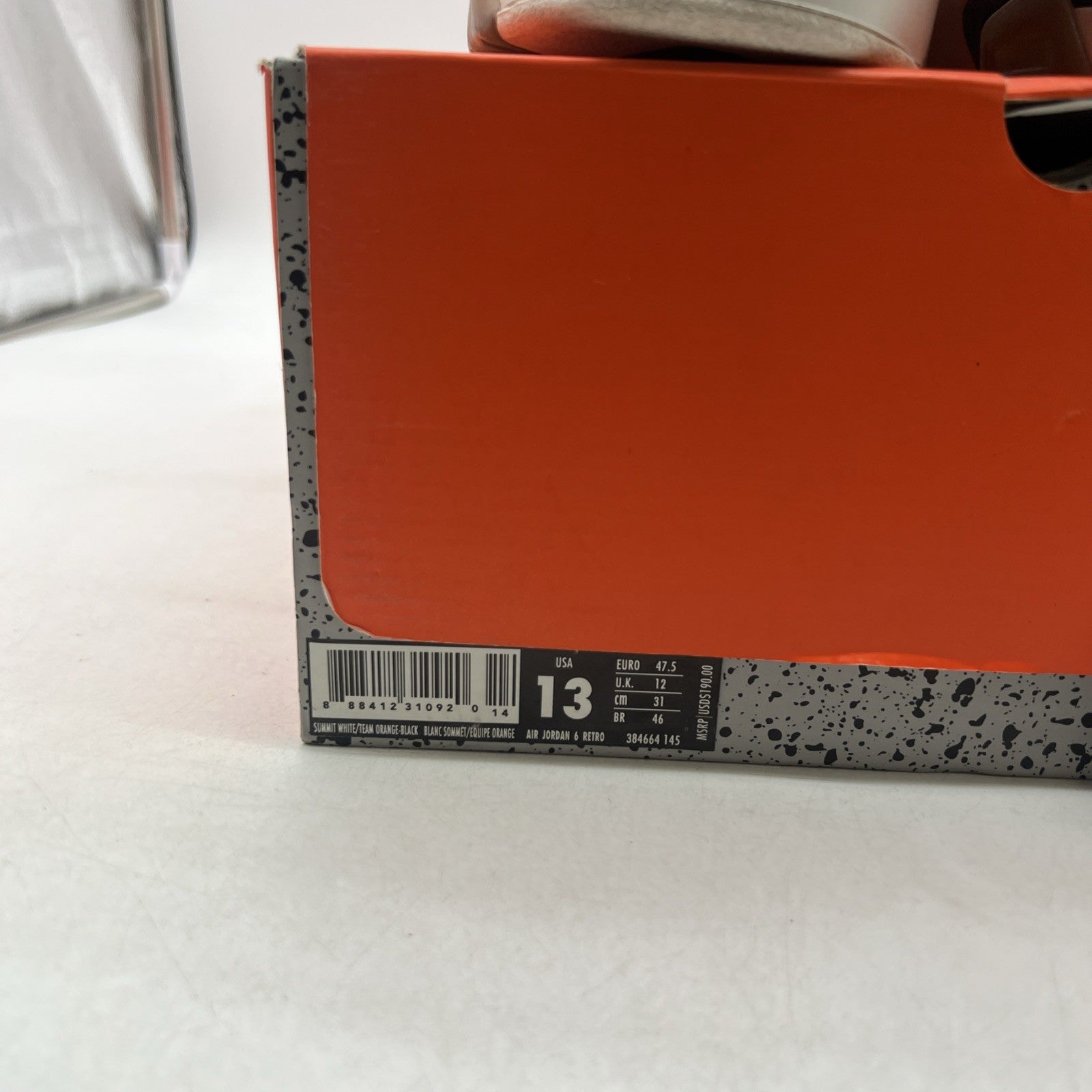 Size 13 - Air Jordan 6 Retro Gatorade (384664-145)