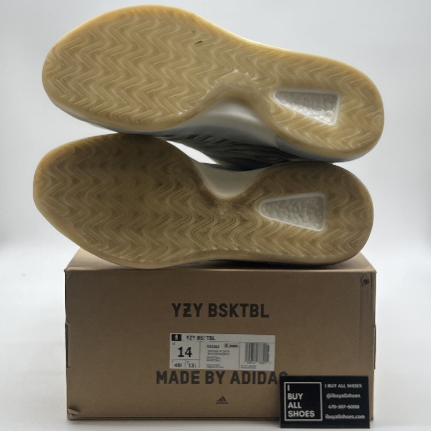 Size 14 - adidas Yeezy Basketball Quantum (FZ4362)