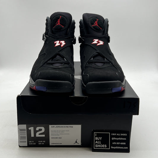 Size 12 - Air Jordan 8 Retro 2013 Playoff (305381-061)