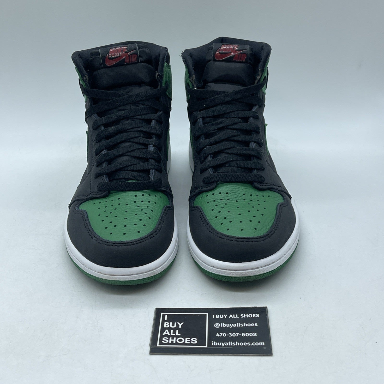 Size 9 - Air Jordan 1 Retro OG High Pine Green 2.0 (555088-030(