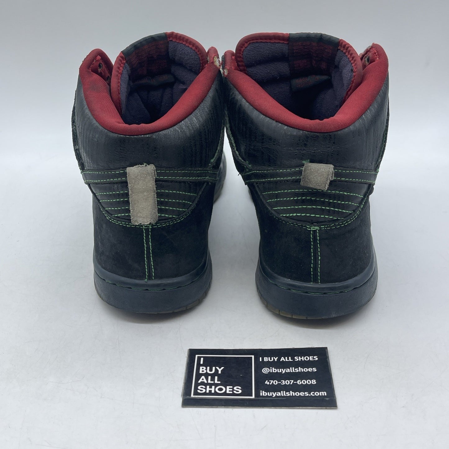 Size 12 - Nike Dunk Premium SB High Twin Peaks (313171-006)