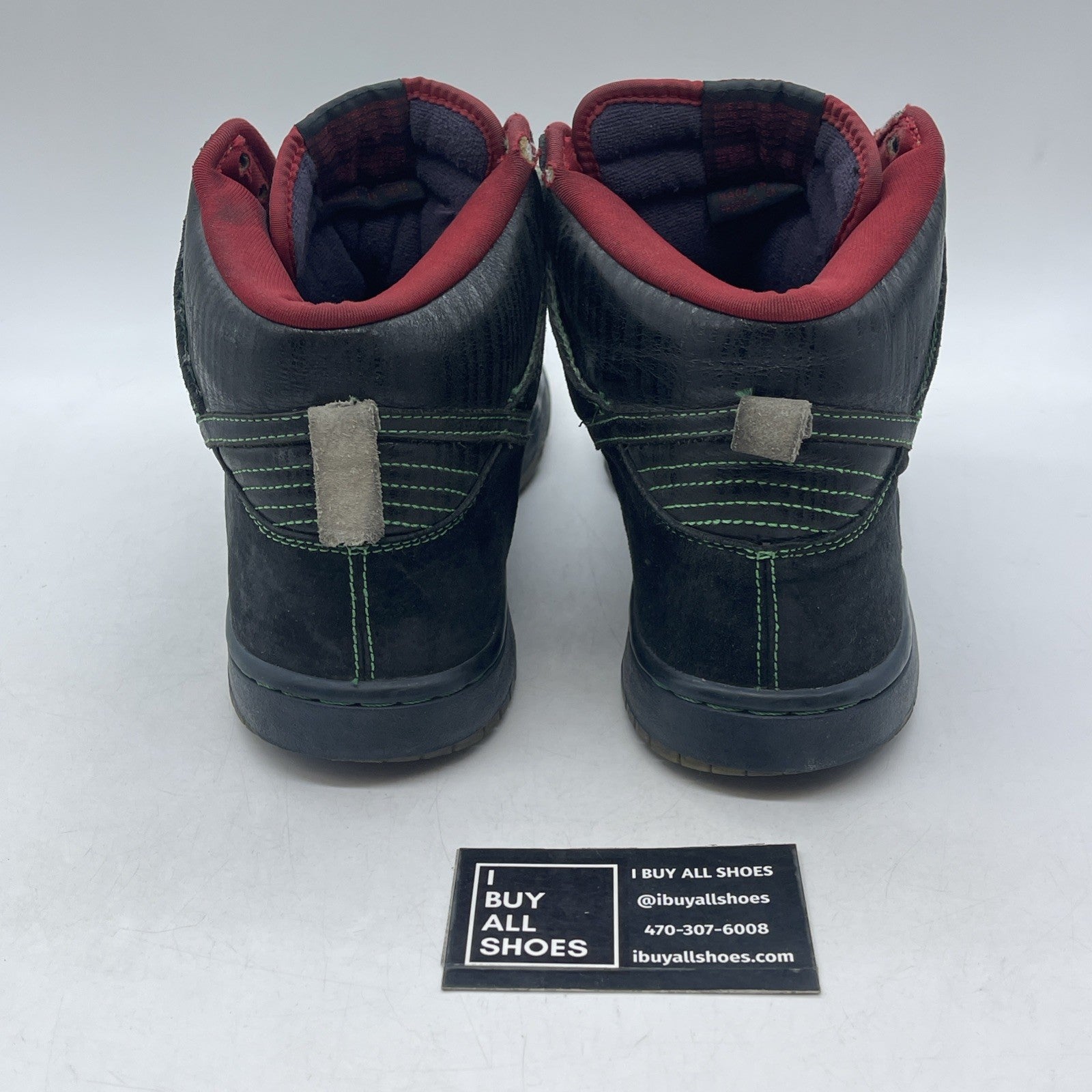 Size 12 - Nike Dunk Premium SB High Twin Peaks (313171-006)