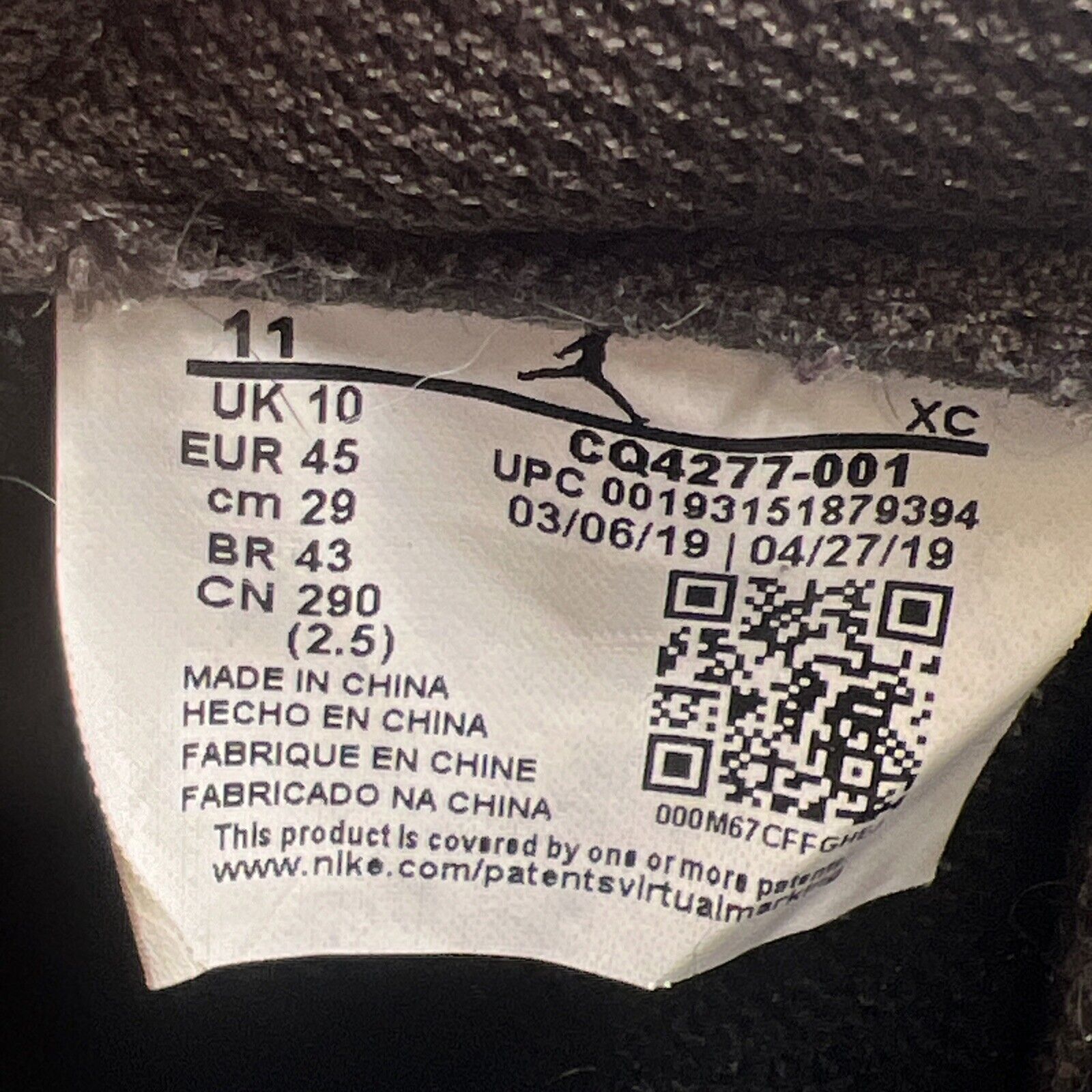 Size 11 - Air Jordan 1 x Travis Scott Low Mocha (CQ4277-001)