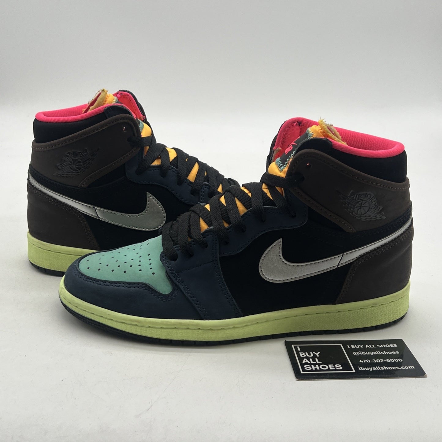 Size 8 - Air Jordan 1 Retro High Tokyo Bio Hack (555088-201)