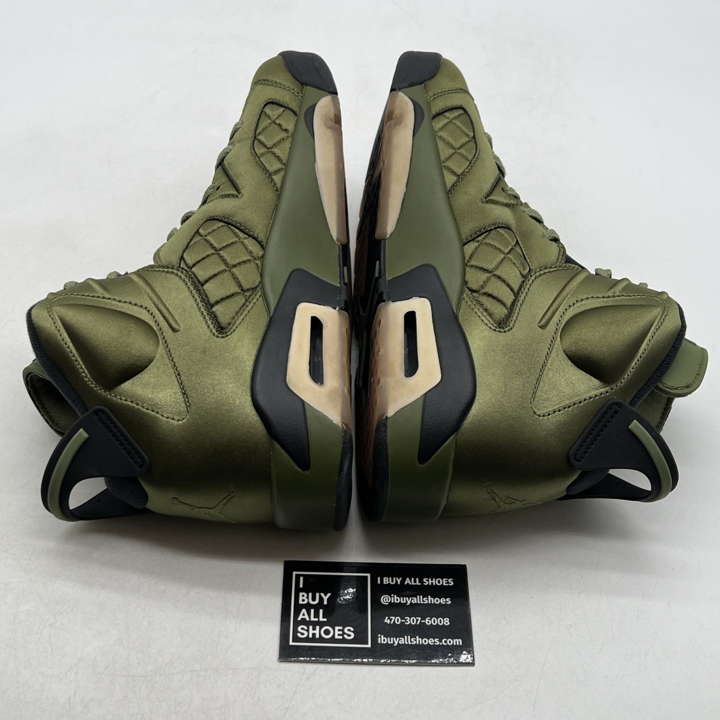 Size 9 - Air Jordan 6 Retro Pinnacle Flight Jacket (AR4614-303)