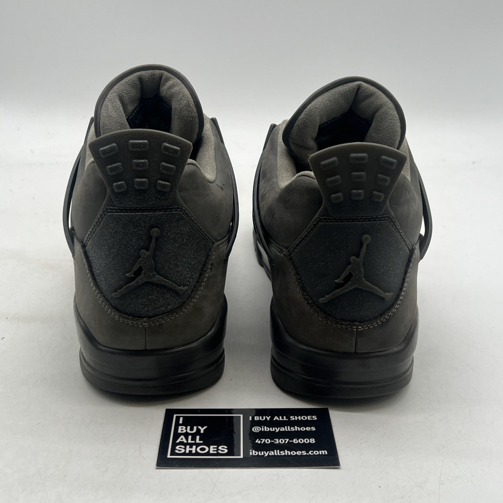 Size 10.5 - Air Jordan 4 Retro SE Wet Cement (FQ7928-001)