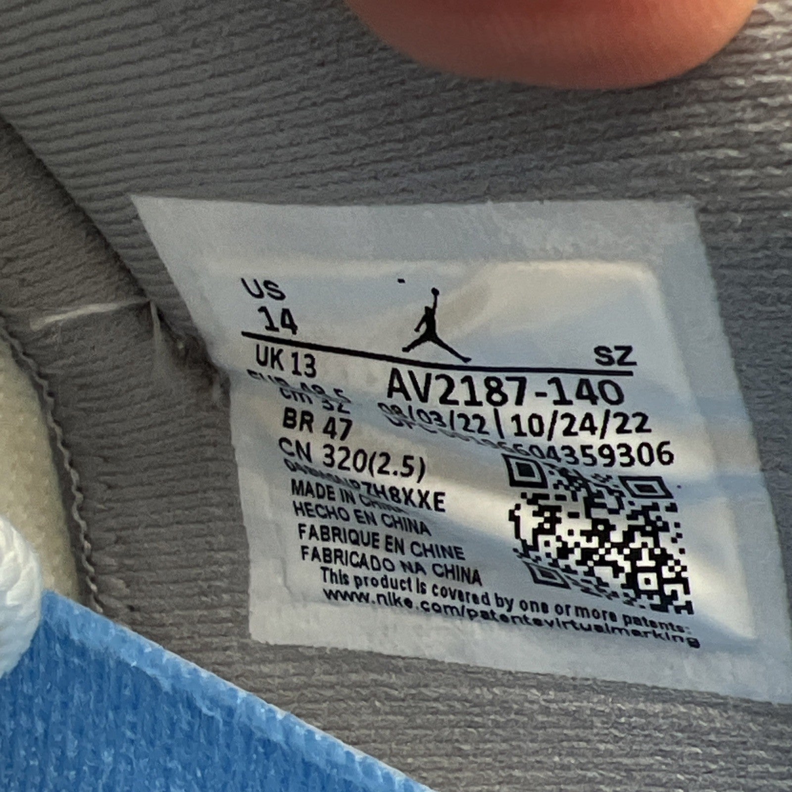 Size 14 - Air Jordan 11 Retro Low Cement Grey (AV2187-140)
