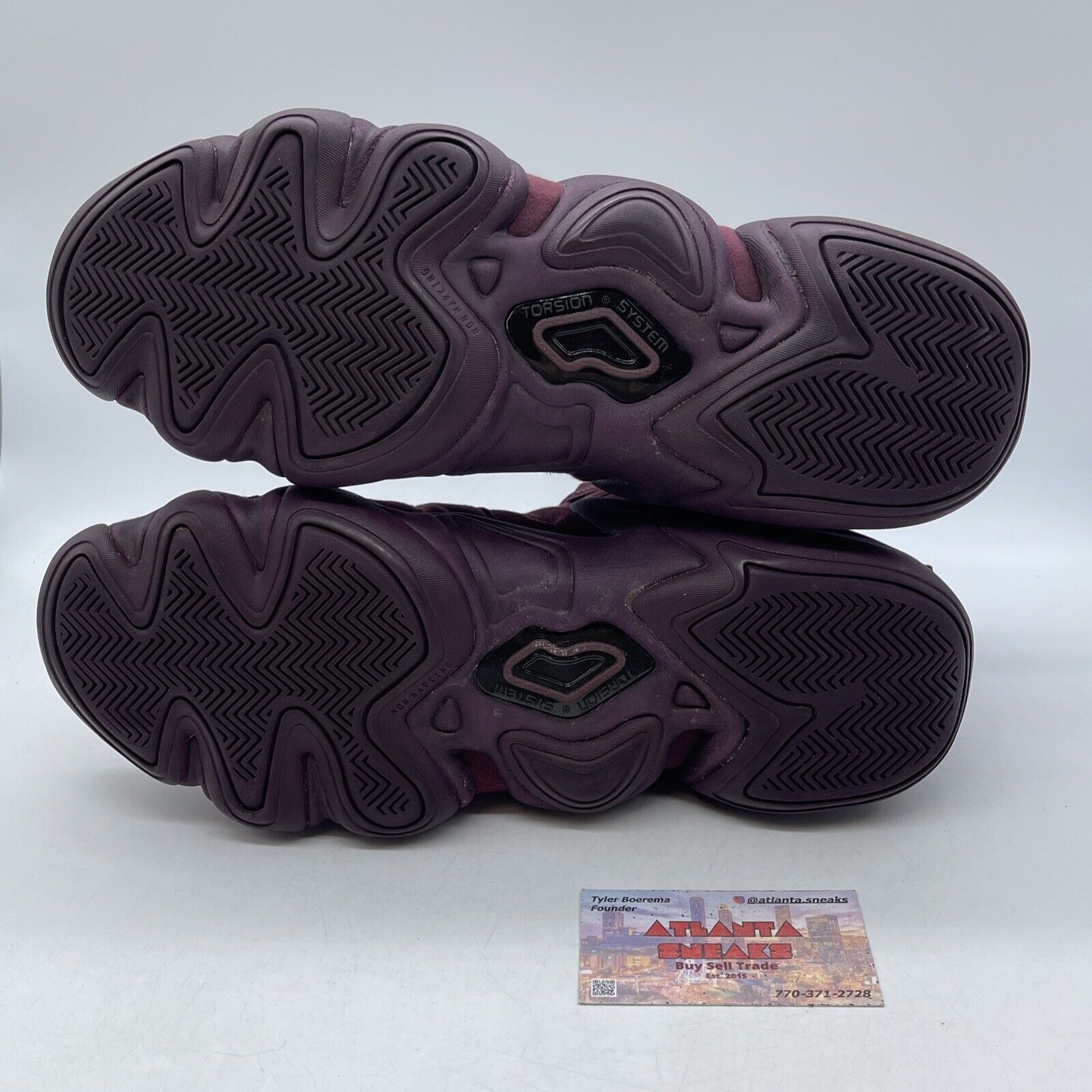 Size 12 - adidas Crazy 8 Kobe Vino Pack Burgundy Suede Leather (D70090)