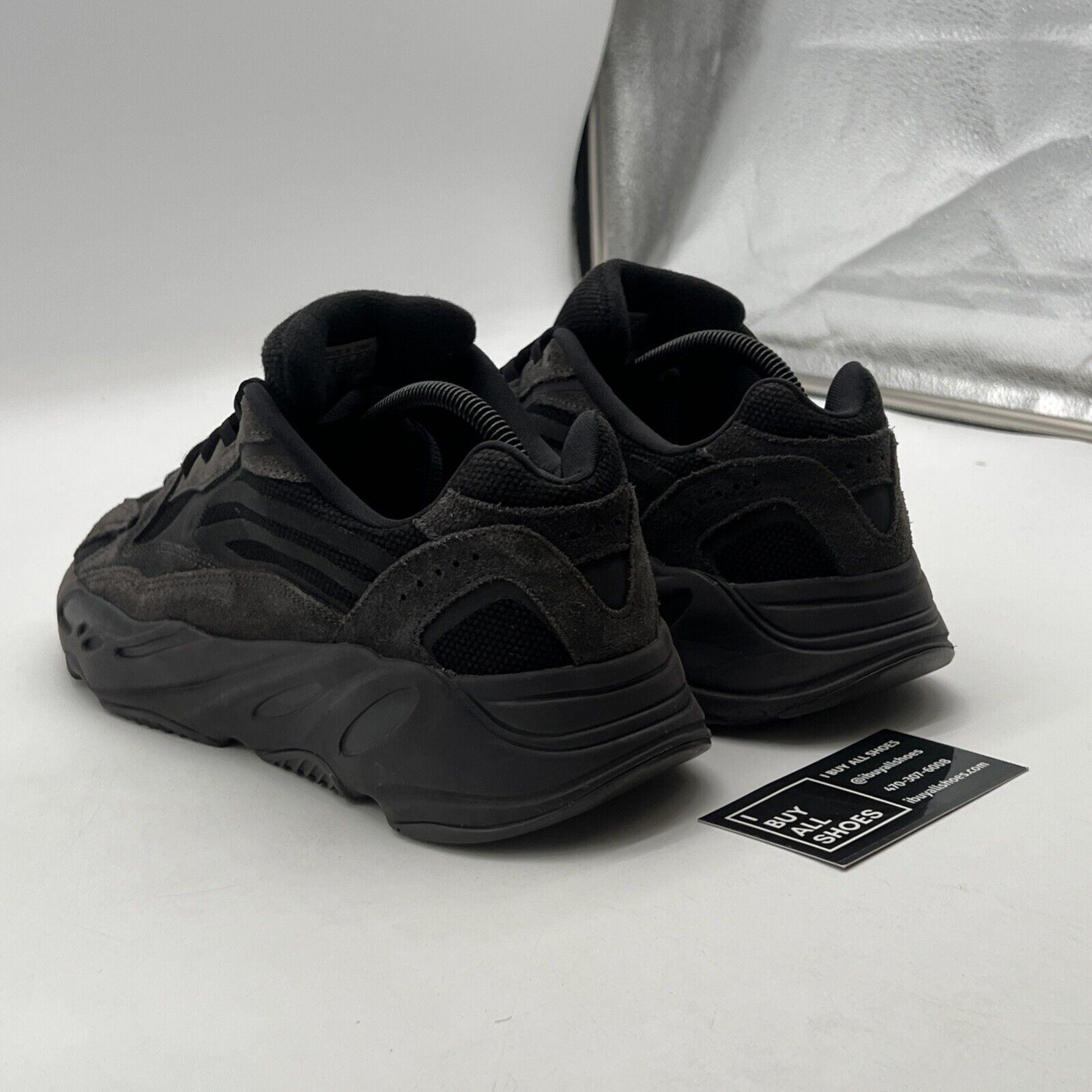 Size 9.5 - Adidas Yeezy Boost 700 V2 Vanta (FU6684)