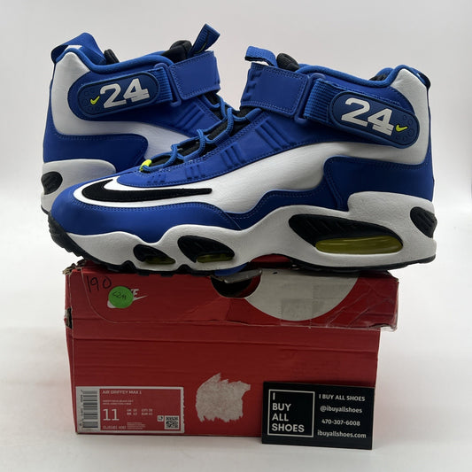Size 11 - Nike Air Griffey Max 1 2021 Varsity Royal (DJ5161-400)
