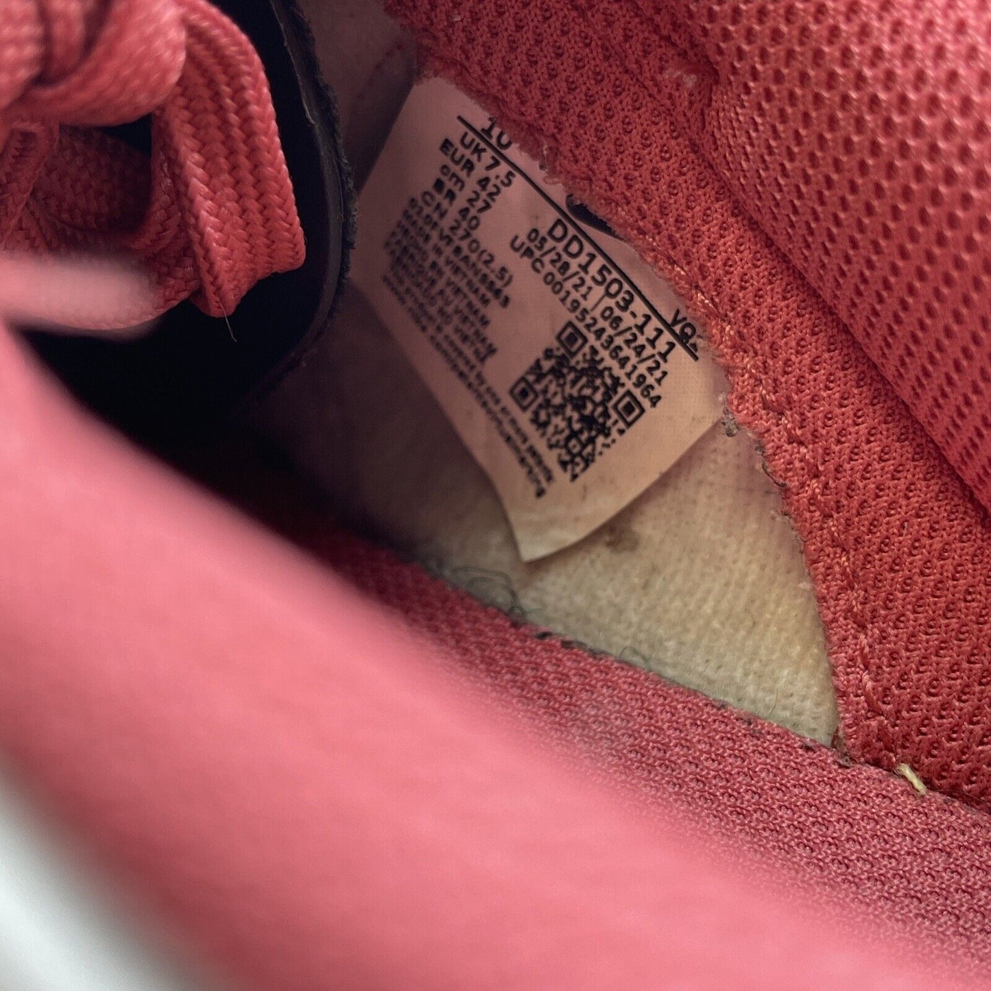 Size 10W - Nike Dunk Low Archeo Pink White Leather Suede (DD1503-111)