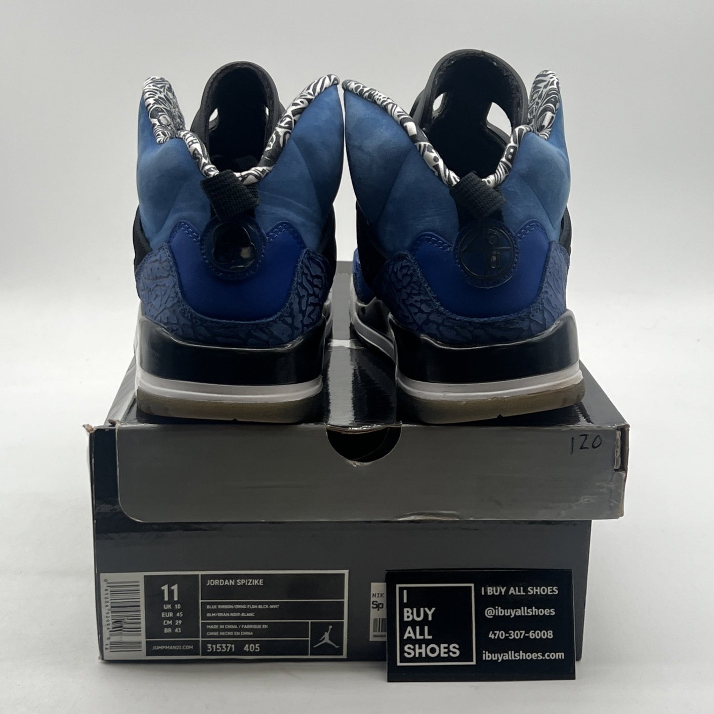 Size 11 - Jordan Spizike New York Knicks (315371–405)