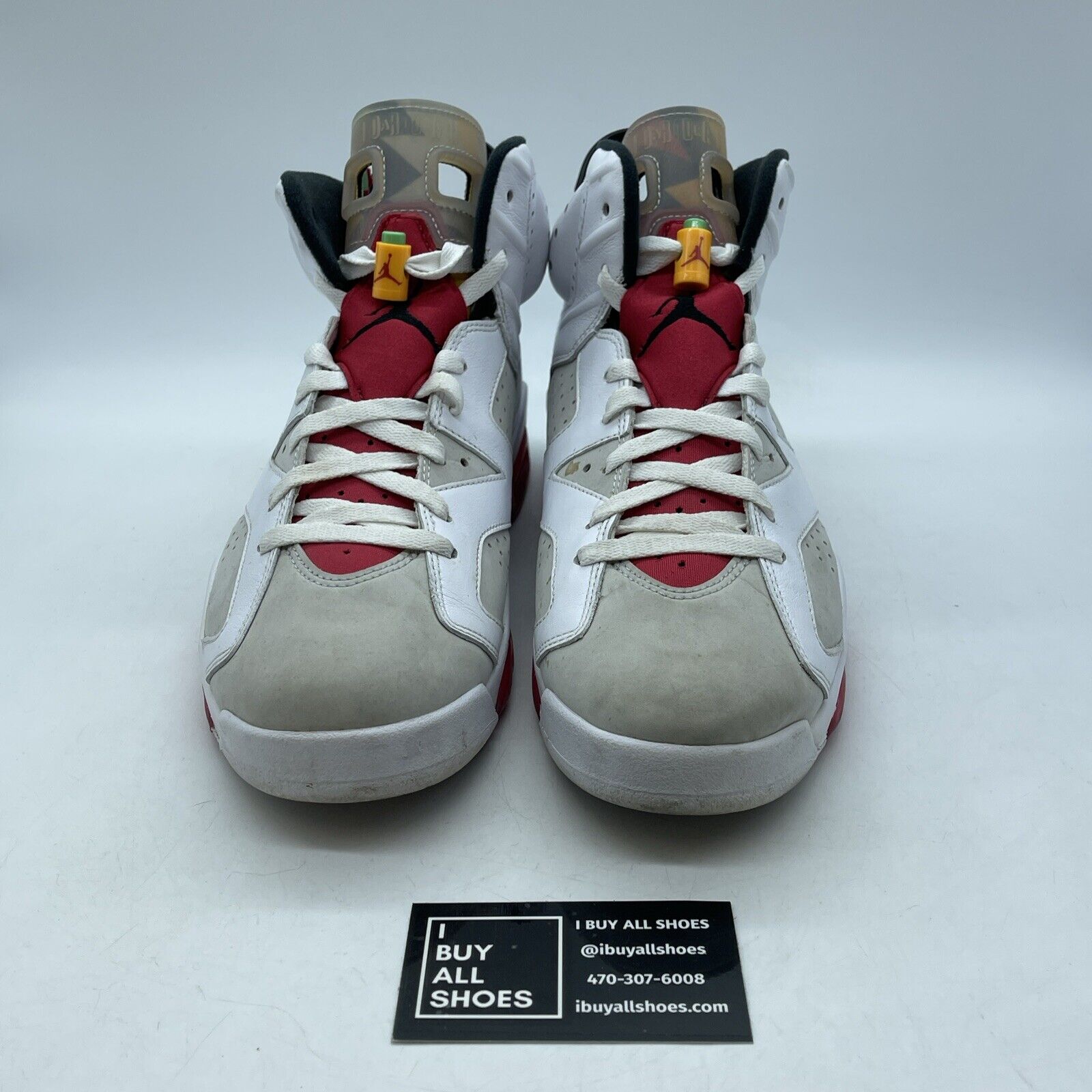 Size 10 - Air Jordan 6 Retro Hare White Tan Pink Suede Leather (CT8529-062)
