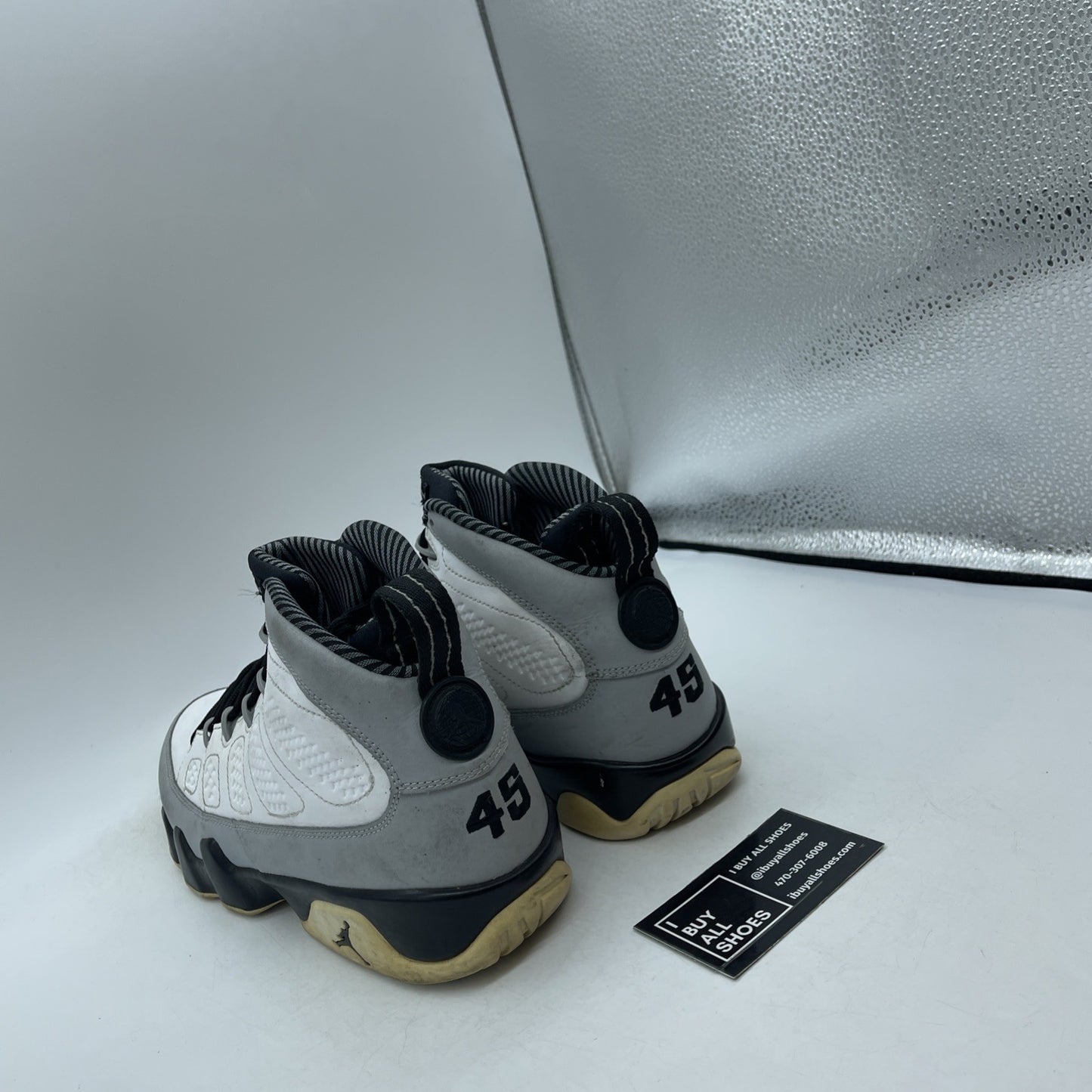 Size 8.5 - Air Jordan 9 Retro Barons (302370-106)