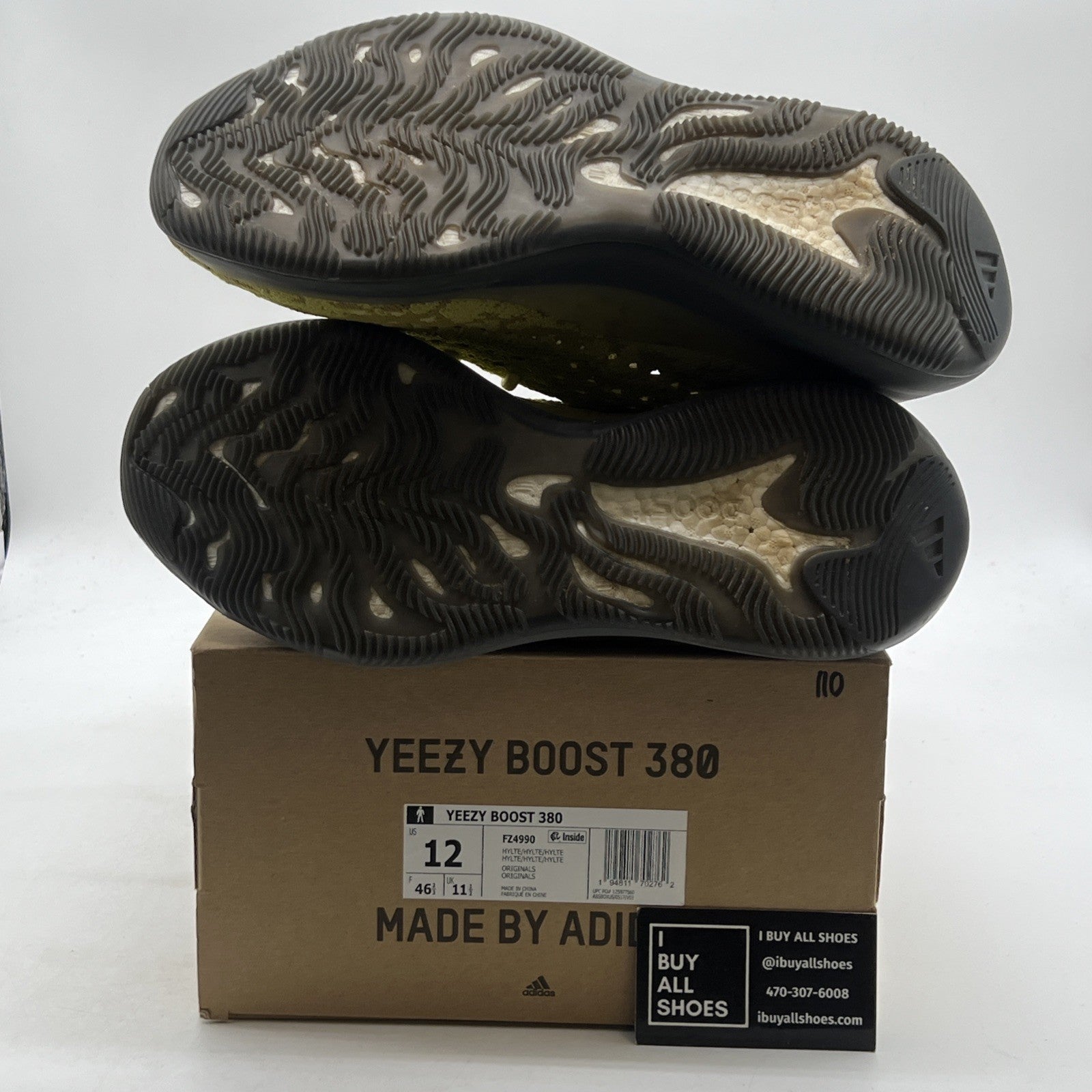 Size 12 - adidas Yeezy Boost 380 Hylte (FZ4990)