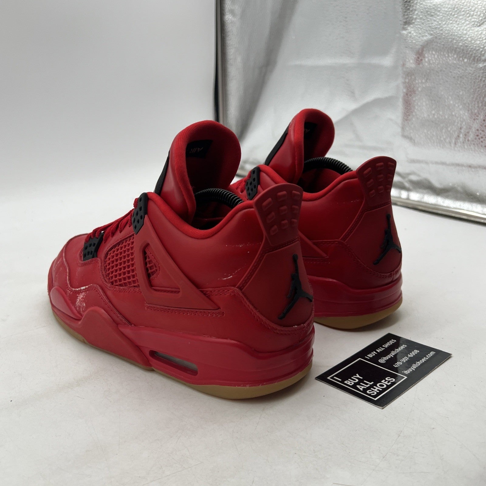 Size 9.5 - Air Jordan 4 Retro NRG Singles Day W (AV3914-600)