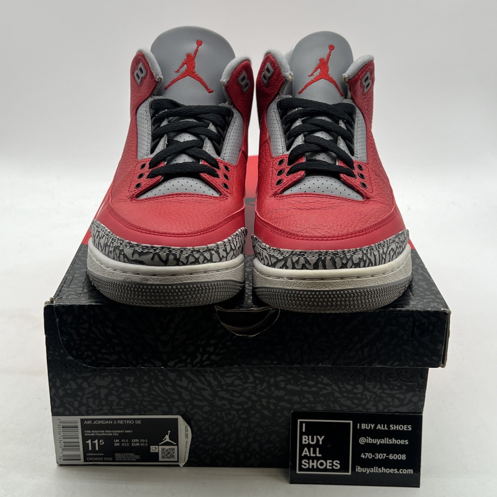 Size 11.5 - Air Jordan 3 Retro SE Mid Unite (CK5692-600)