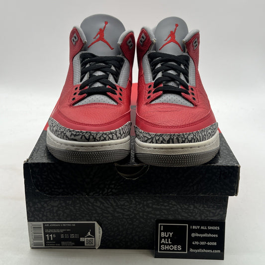 Size 11.5 - Air Jordan 3 Retro SE Mid Unite (CK5692-600)