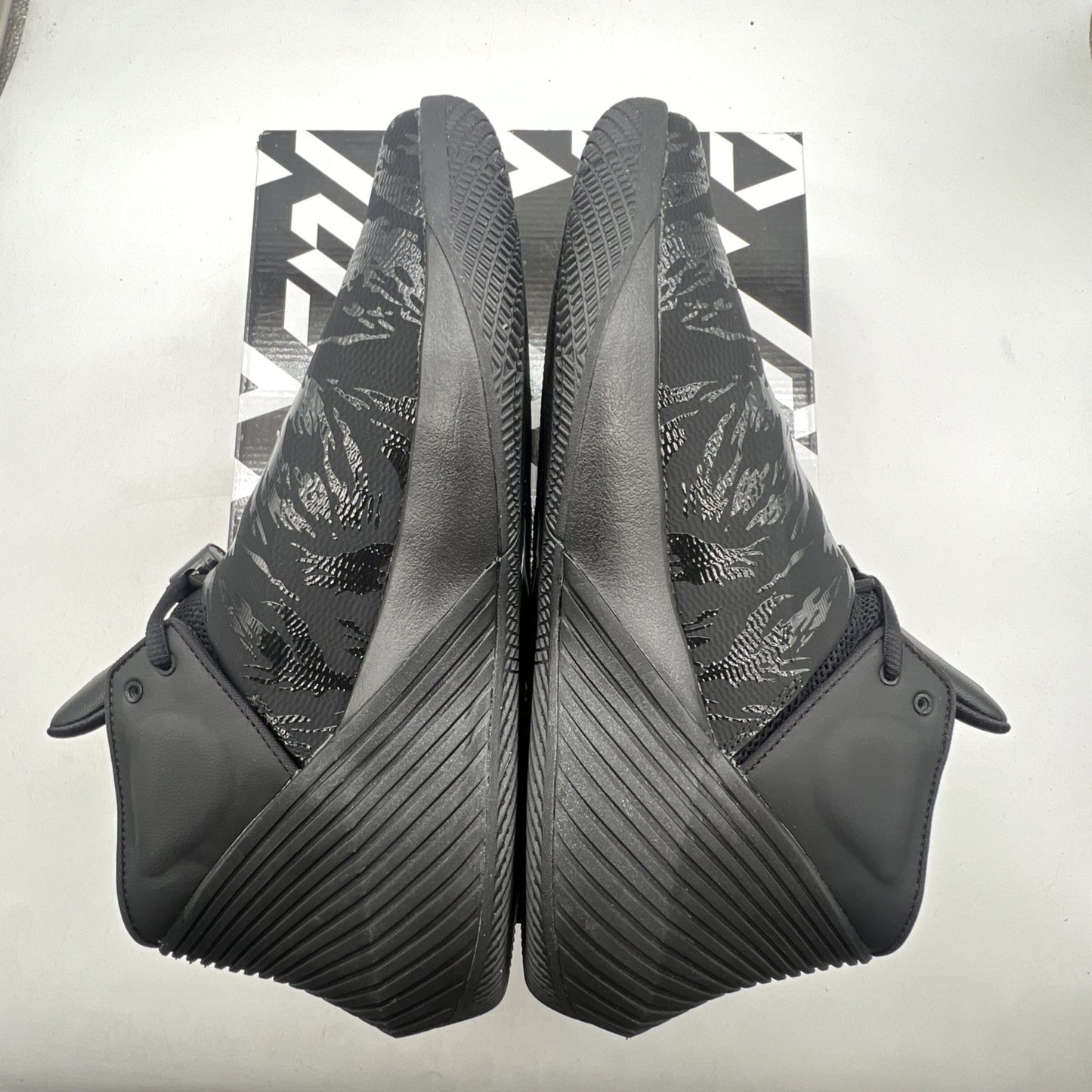 Size 11.5 - Jordan Why Not Zer0.1 TB Low Black Metallic Silver(AQ9682-001)