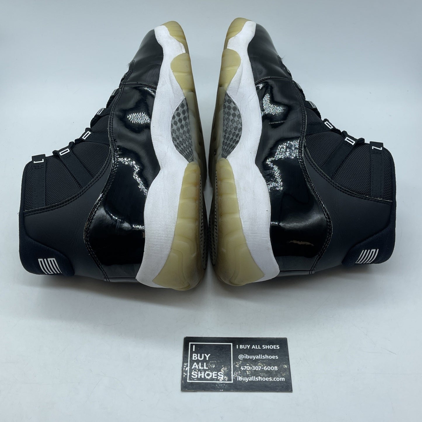 Size 13 - Jordan 11 Retro High Jubilee / 25th Anniversary Black (CT8012-011)