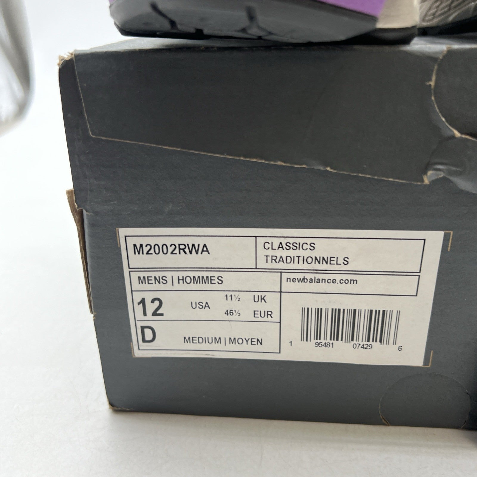 Size 12 - New Balance 2002R Incense (M2002RWA)