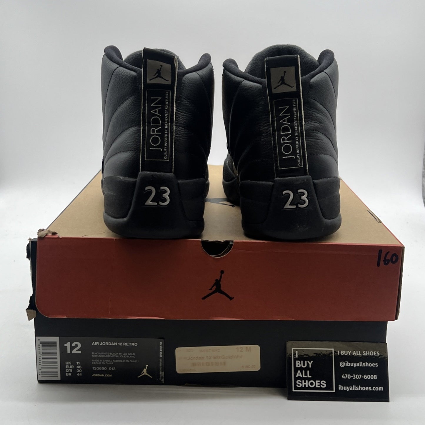 Size 12 - Air Jordan 12 Retro The Master (130690-013)