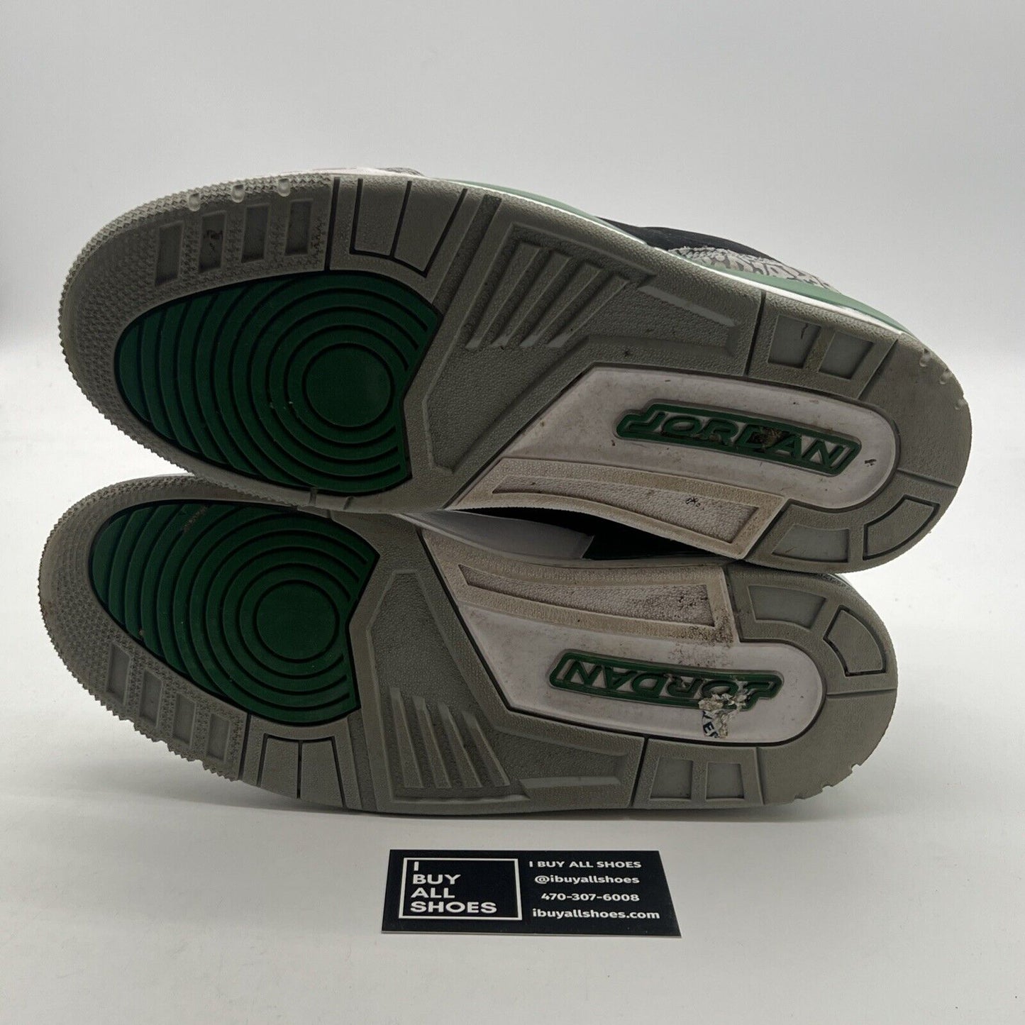 Size 9.5 - Air Jordan 3 Retro Mid Pine Green (CT8532-030)
