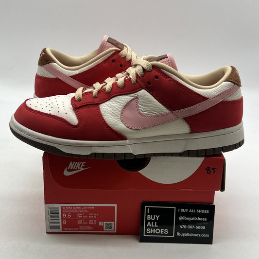 Size 9.5 - Nike Dunk Premium Low Bacon W (FB7910-600)
